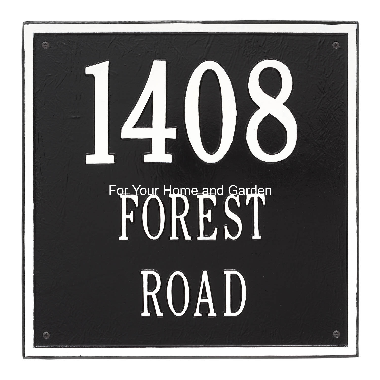 personalize-this-square-address-plaque-black-white-estate-wall-style3-line