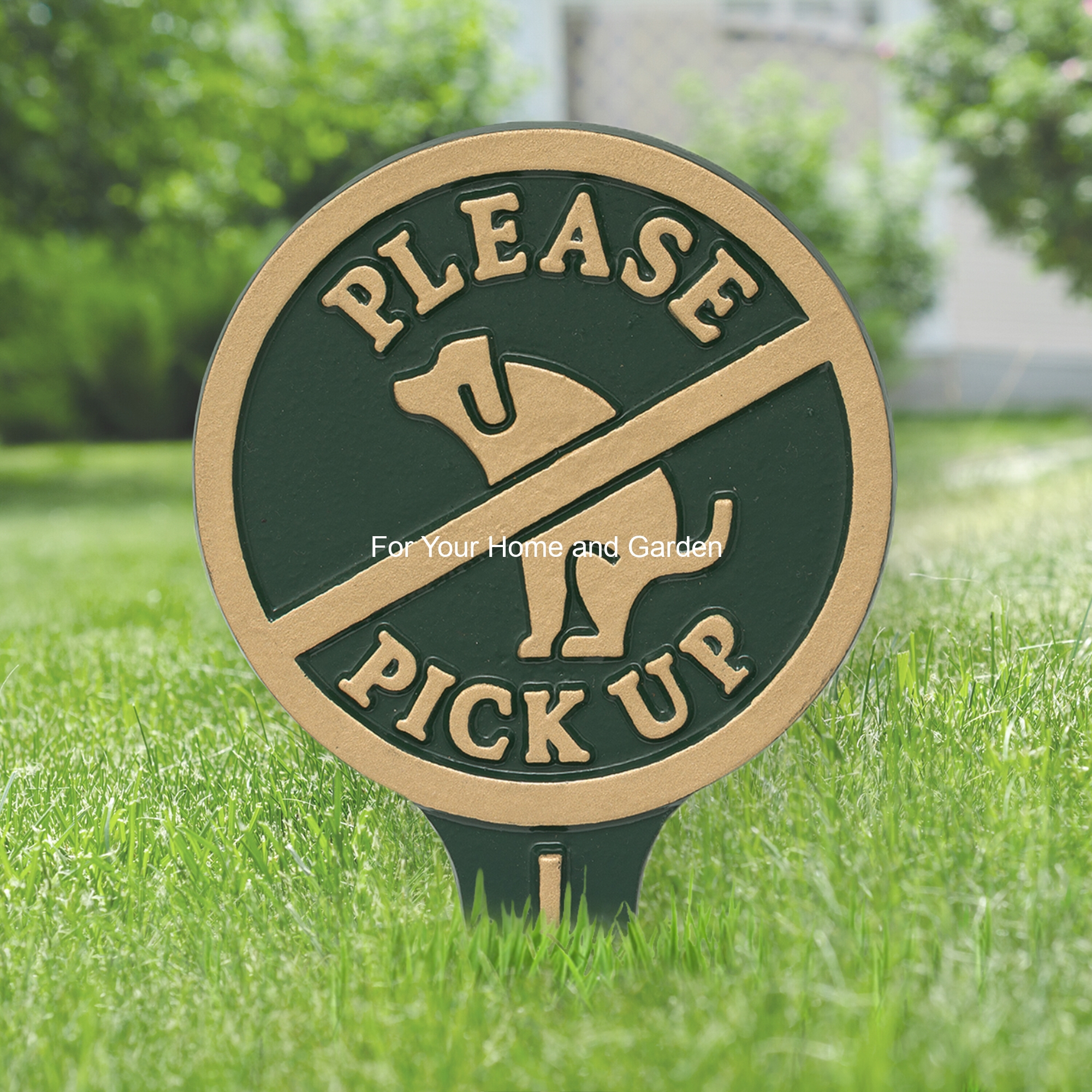 please-pick-up-no-dog-poop-yard-lawn-sign-green-gold