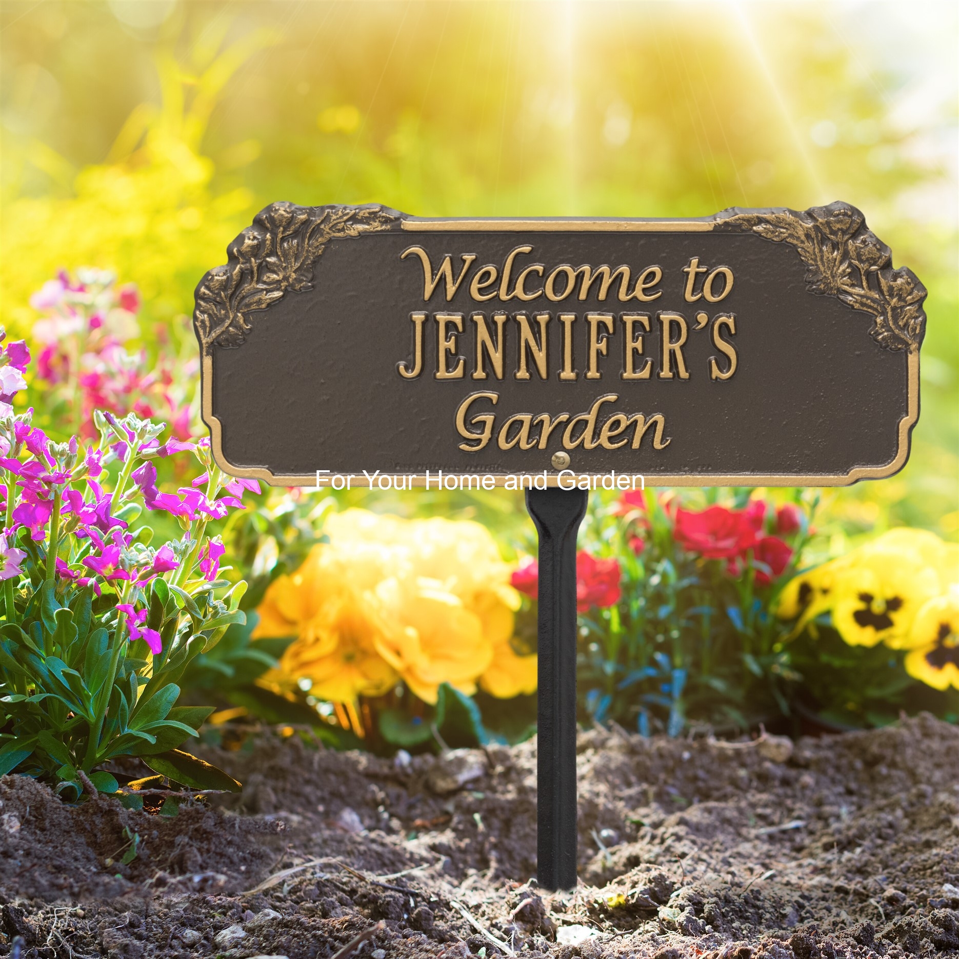 Outdoor Welcome Wall Plaques at Francis Walker blog