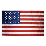 2-1/2 ft. x 4 ft. Nylon U.S. Banner Style Flag