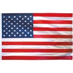 2ft. 6 in. x 4ft. US Flag Outdoor Nylon Dyed