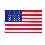 24 in. x 36 in. US Flag Embroidered Stars & Sewn Strips