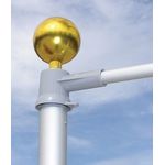Fixed Cap for 19 ft. Multi-use Telescoping pole