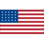 3 x 5 ft. 20 Star U.S. Flag