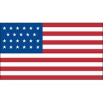 3 x 5 ft. 23 Star U.S. Flag