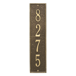 Personalized Delaware Vertical Wall Plaque