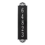 Personalized Shell Vertical Finish, Estate Wall Plaque