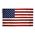 6ft. x 10ft. US Flag Heavy Polyester Outdoor Use