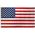 4ft. x 6ft. US Flag Nylon Heading & Grommets
