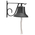 Large Country Bell Black