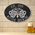 Beers & Cheers Black & Silver Plaque with a Background