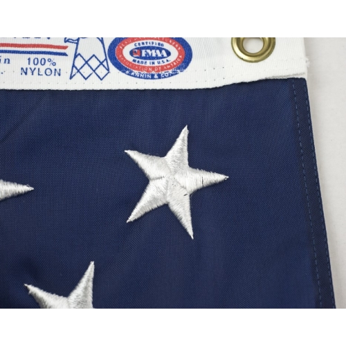 Cotton US Flag Detail