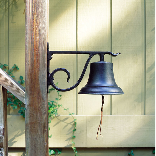 Large Country Bell Black 2