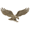 29 in. Wall Eagle Antique Brass