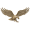 36 in. Wall Eagle Antique Brass